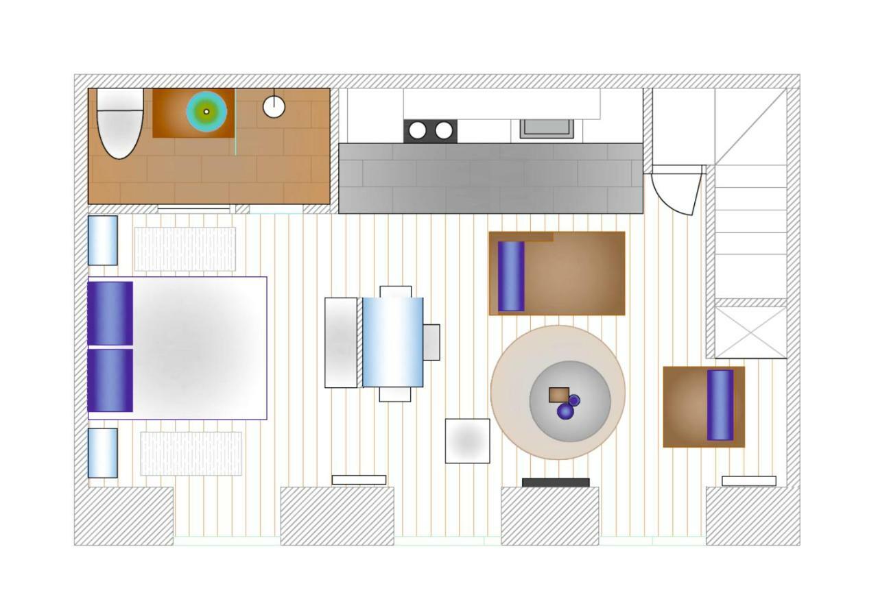 Suites 13 Будапеща Стая снимка